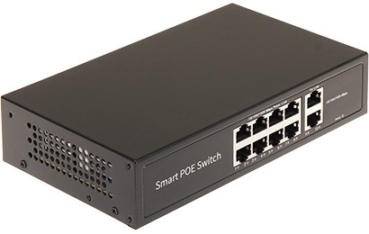 Switch POE 8-Port GTX-C1-10-8G2G/X-0