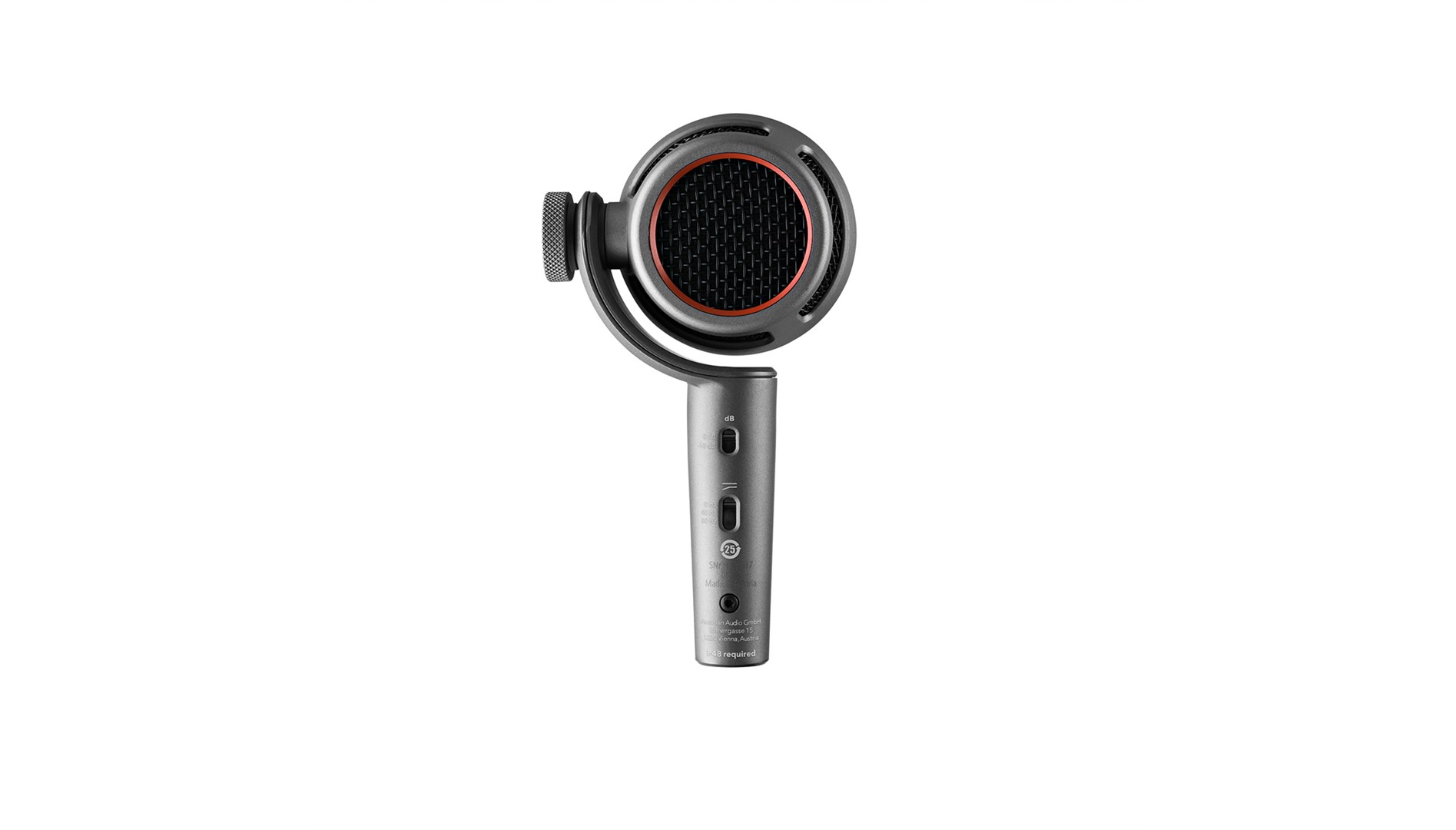 Instrumentalni mikrofon AUSTRIAN AUDIO OC7 (kondenzatorski, kardioidni, XLR, okretna glava 220°)-3