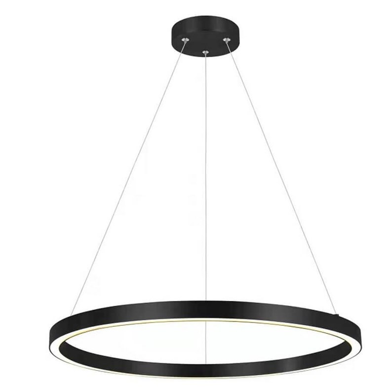 Pendant LED light MIDWAY 60CM black III