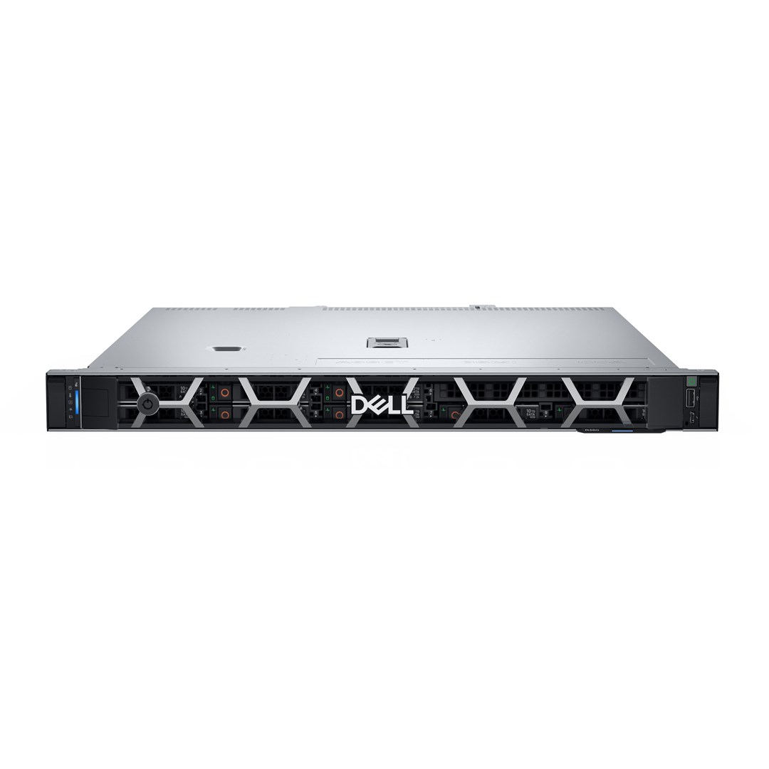 DELL PowerEdge R360 server 480 GB Rack (1U) Intel Xeon 6 6325P 3.5 GHz 32 GB DDR5-SDRAM 700 W-1