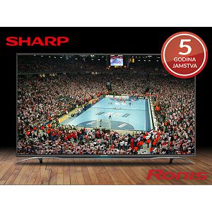 TV SHARP AKCIJA Nabavi fantastičan Smart TV po super cijeni, uz promotivnih 5 godina jamstva i plaćanje do 24 rate