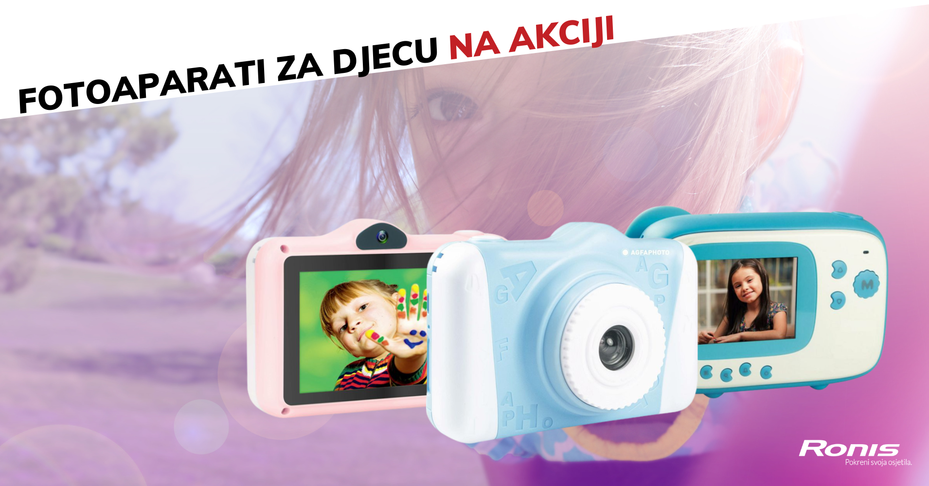 AgfaPhoto dječji fotoaparati: Za male fotografe s velikim snovima! 📷