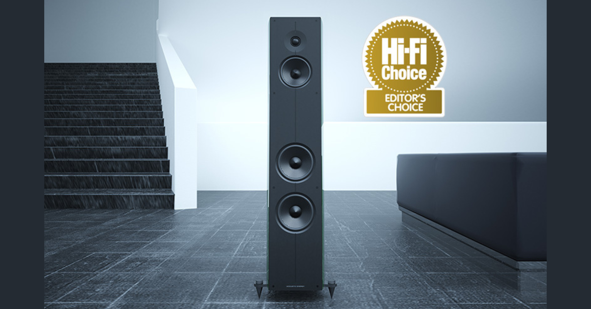 Acoustic Energy Corinium dobitnik Editor's Choice nagrade Hi-Fi Choice magazina