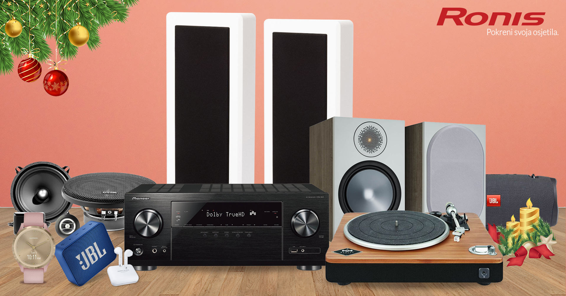 ADVENTSKA AKCIJA Uhvati super popuste na Hi-Fi opremu, gadgete i car audio!