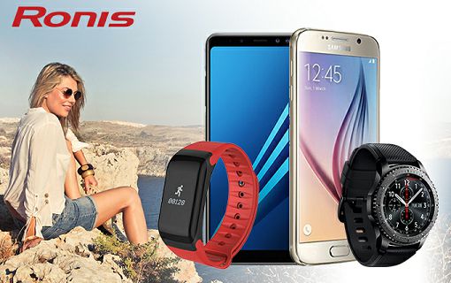 AKCIJA LJETO Samsung Galaxy S9, Gear S3, Garmin Fenix, Wearfit > opremi se za najbolje ljeto u pokretu!