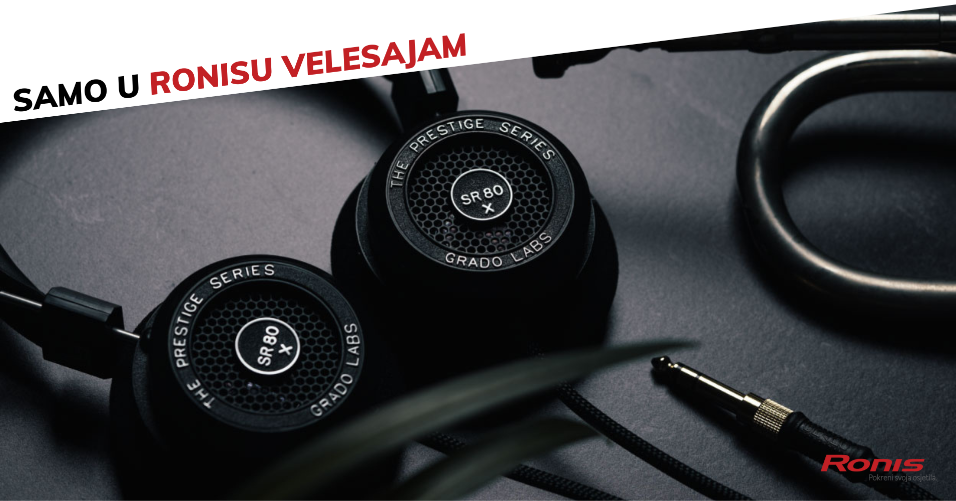 Akcija na Grado audio opremu u Ronisu na Velesajmu! 🔊