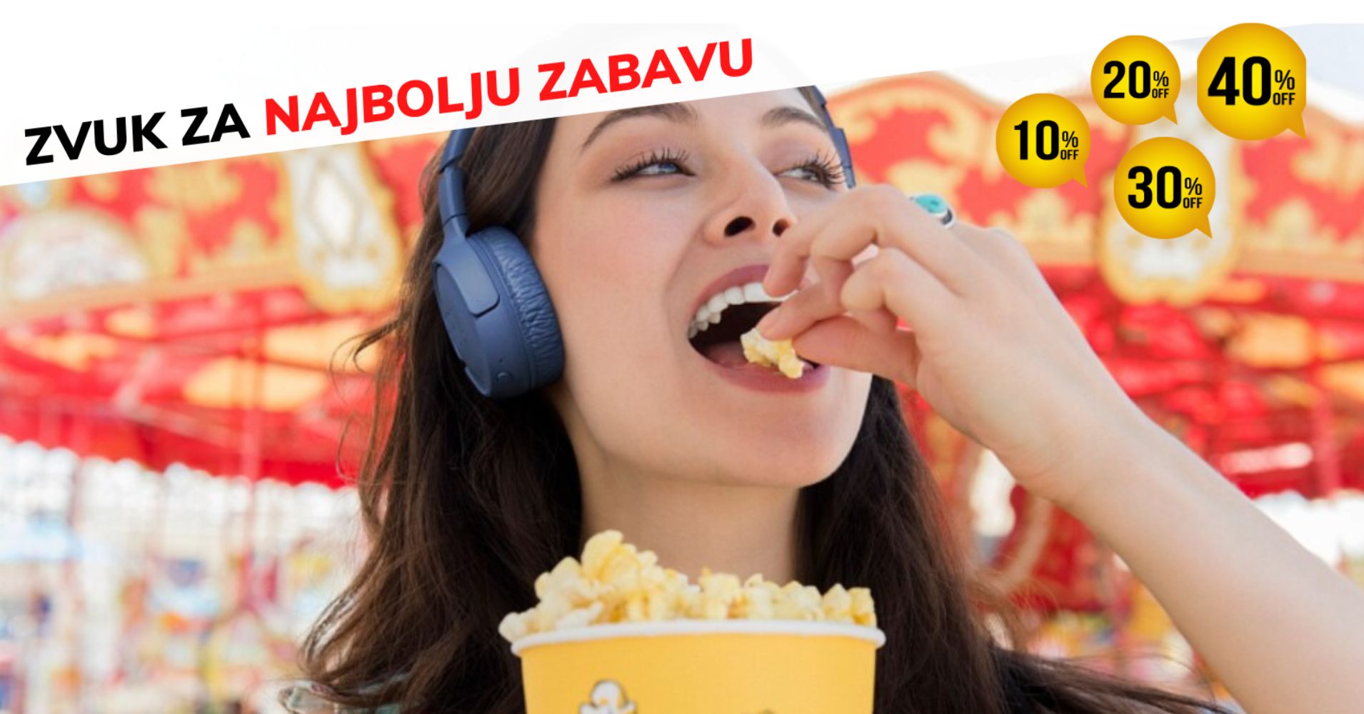 Akcija na slušalice i prijenosne zvučnike! 🎧 🔊 JBL, Marshall, Marley