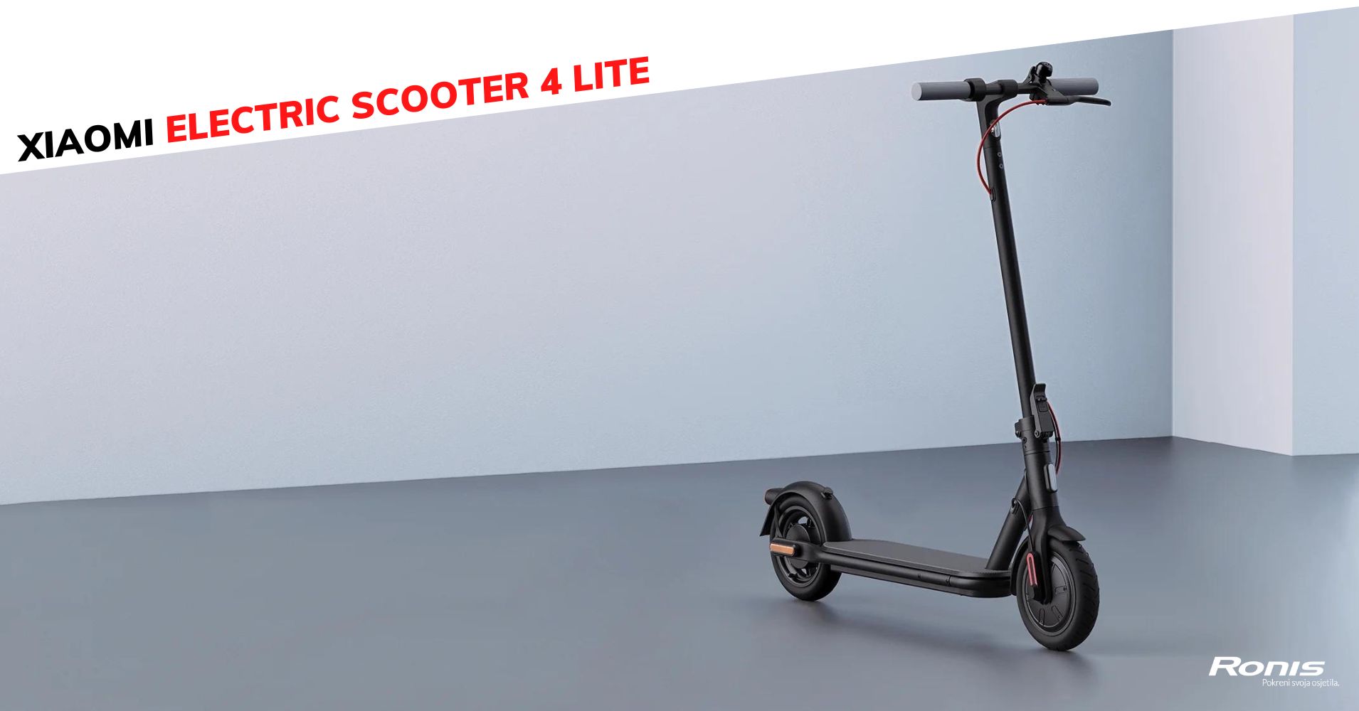 Akcija na XIAOMI Electric Scooter 4 Lite - iskoristi priliku i uštedi!