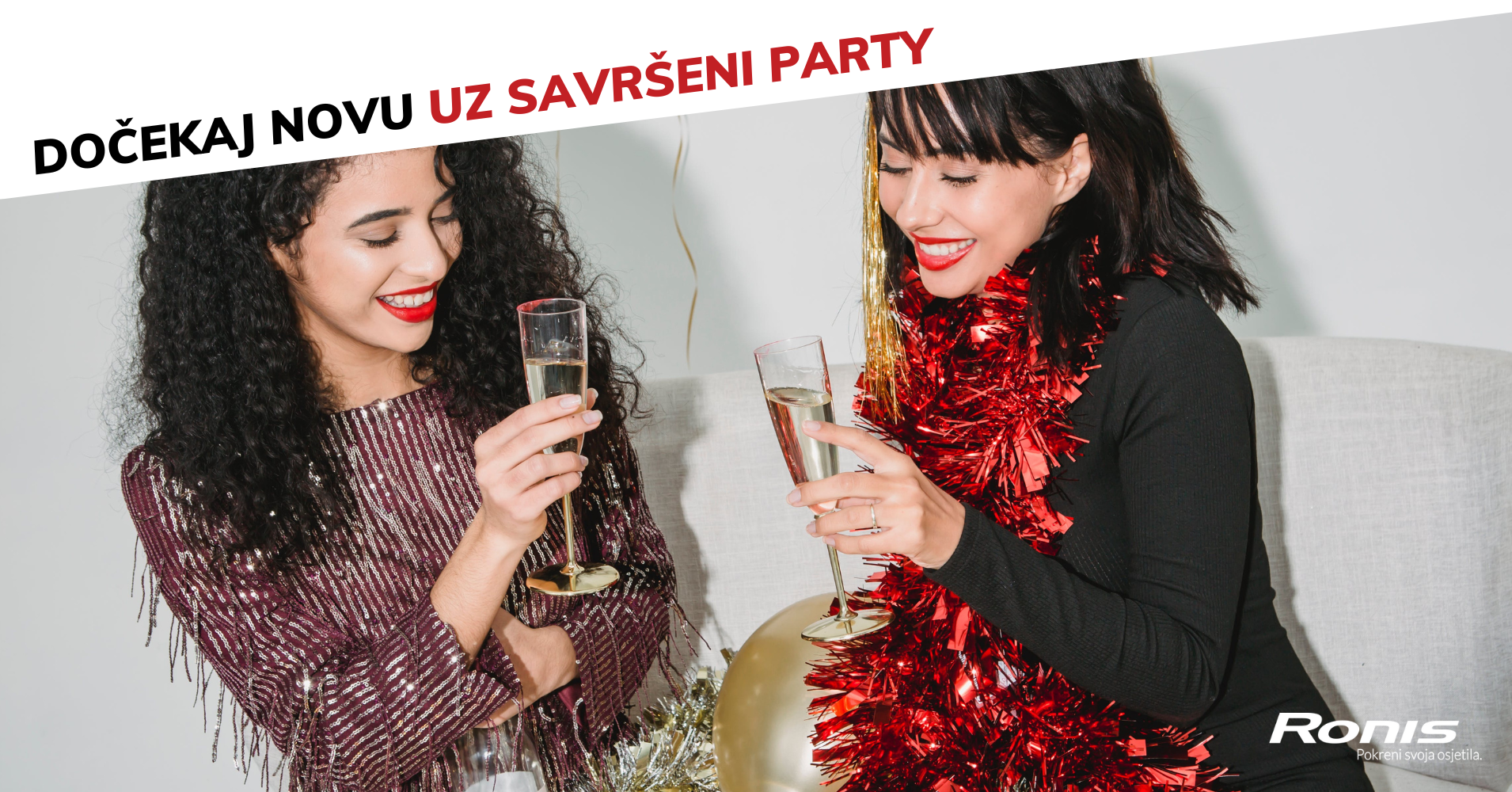 Akcija za najluđu noć! 🎉 Sharp party i prijenosni Bluetooth zvučnici po super cijeni.