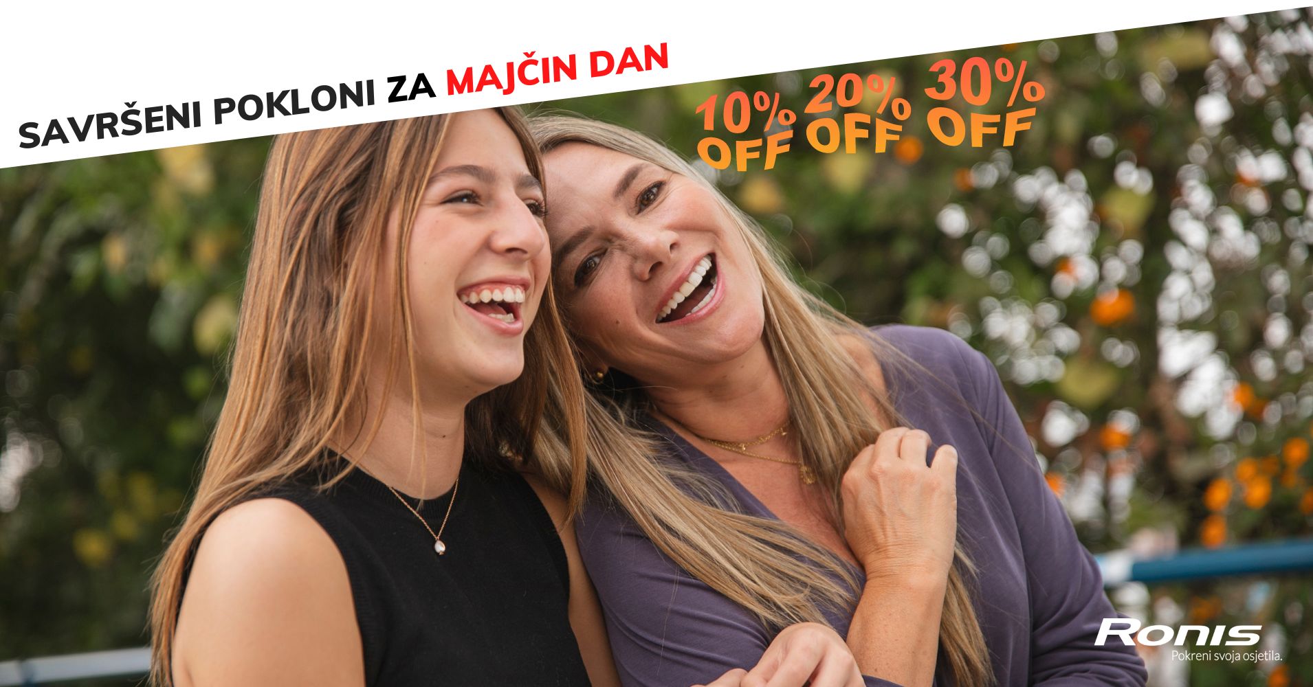 Akcije za Majčin dan! 🌷 Braun, Revlon, Samsung, Xiaomi