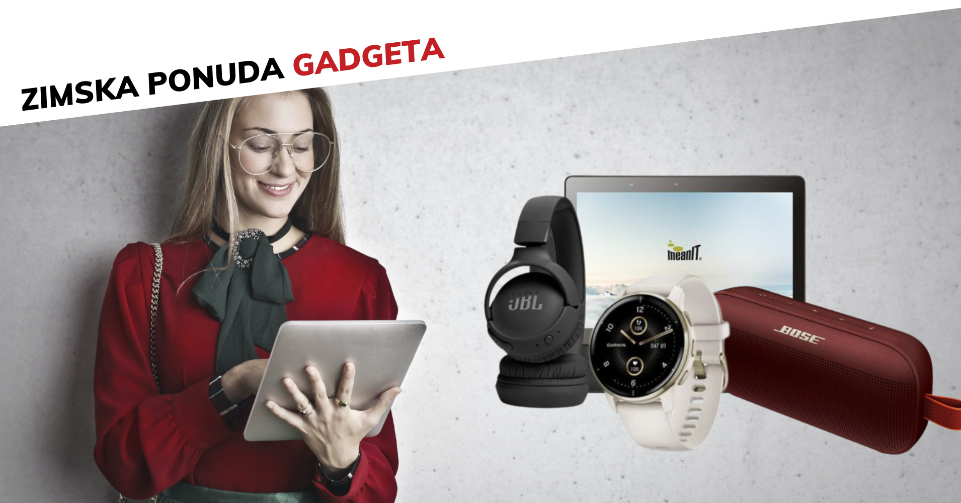 Akcijske cijene na Garmin, Bose, JBL. ❄️ Zgrabi svoj zimski gadget sada!