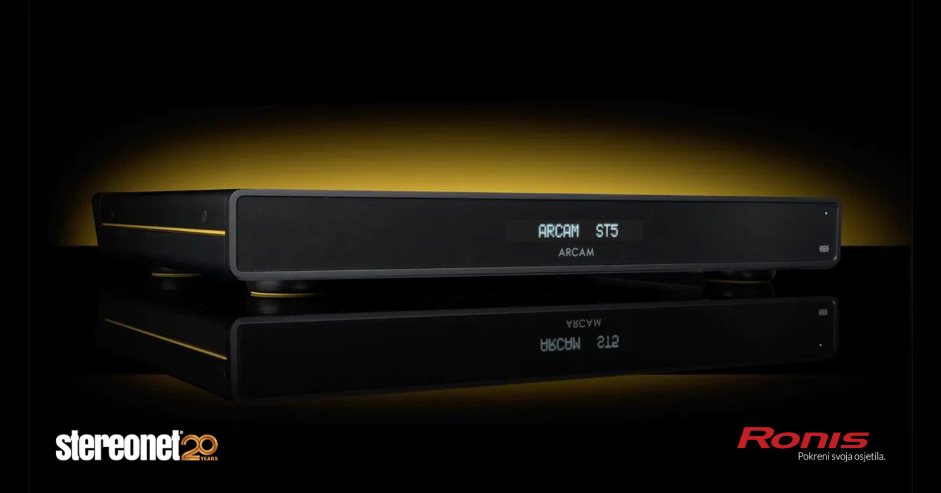 Arcam ST5 streamer: najnovija recenzija StereoNET-a