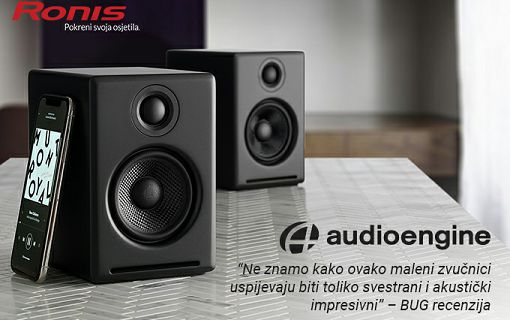 Audioengine & Marshall - vrhunski Hi-Fi zvuk u malom pakiranju sada uz 10% popusta! Plati na 36 rata bez kamata i uživaj u omiljenoj glazbi na svoj način!