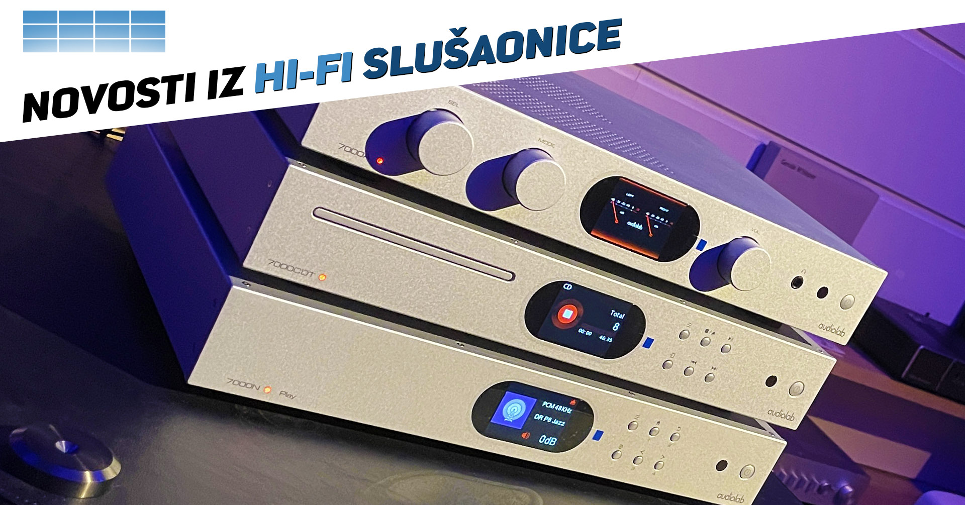 Audiolab serija 7000
