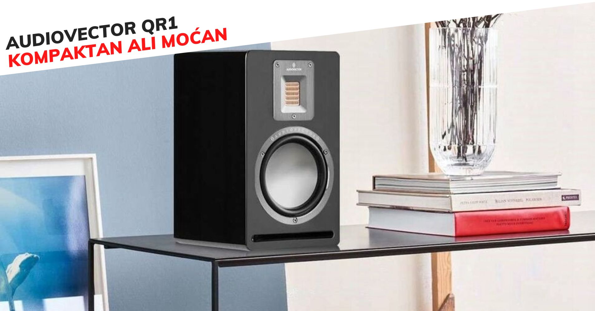 Audiovector QR1: Vrhunski audio doživljaj! 🎵