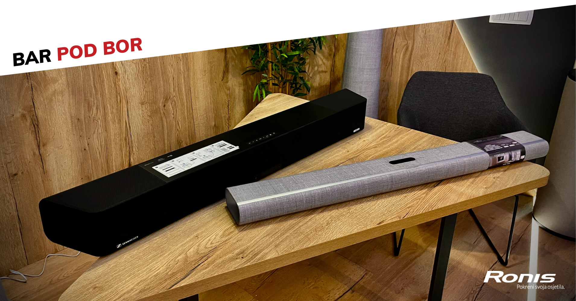 Bar pod bor: Sennheiser Ambeo Max na božićnom popustu! 🎄