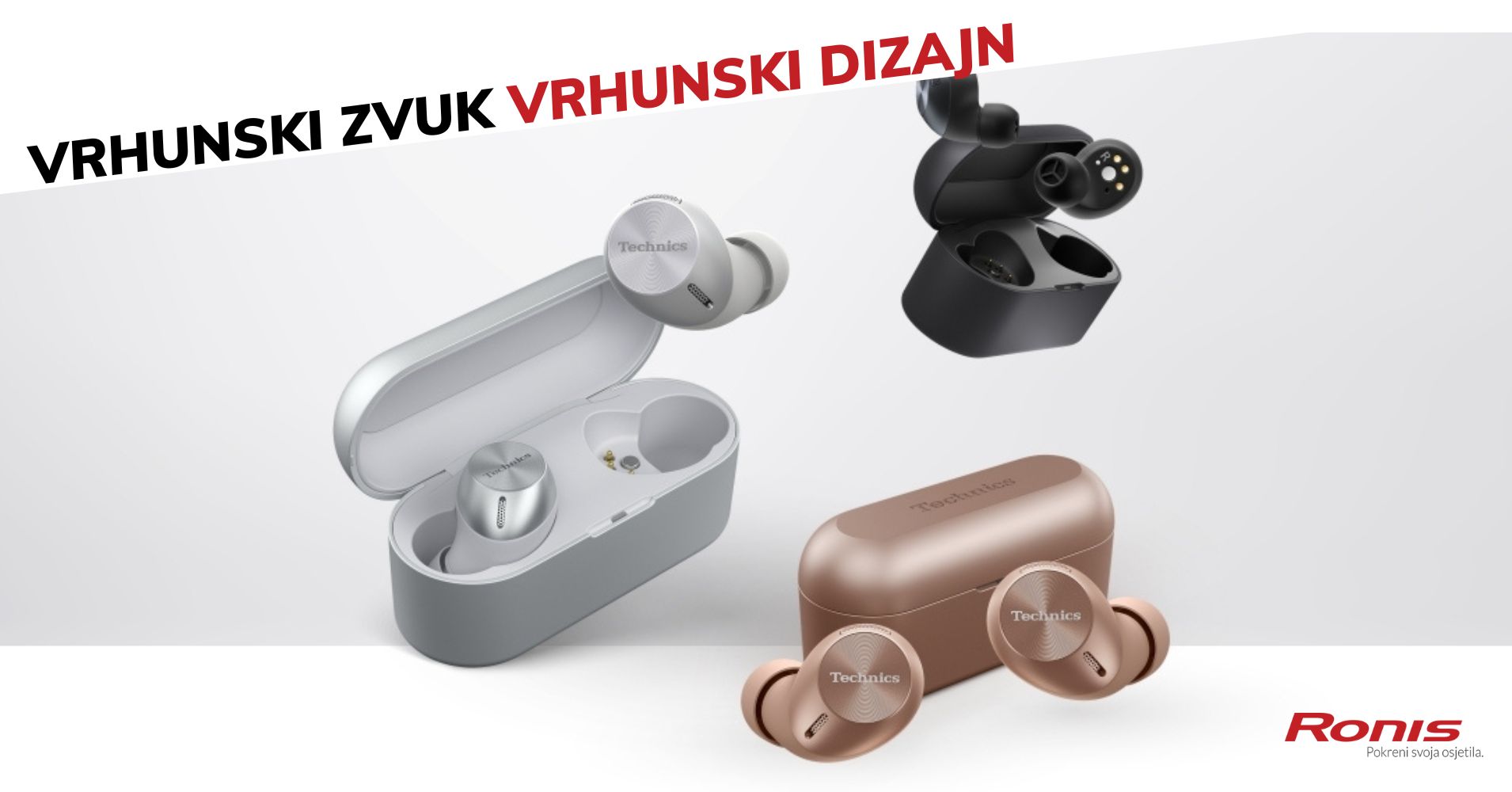 Bežične slušalice Technics na akciji: najbolji izbor za ljubitelje glazbe 🎼