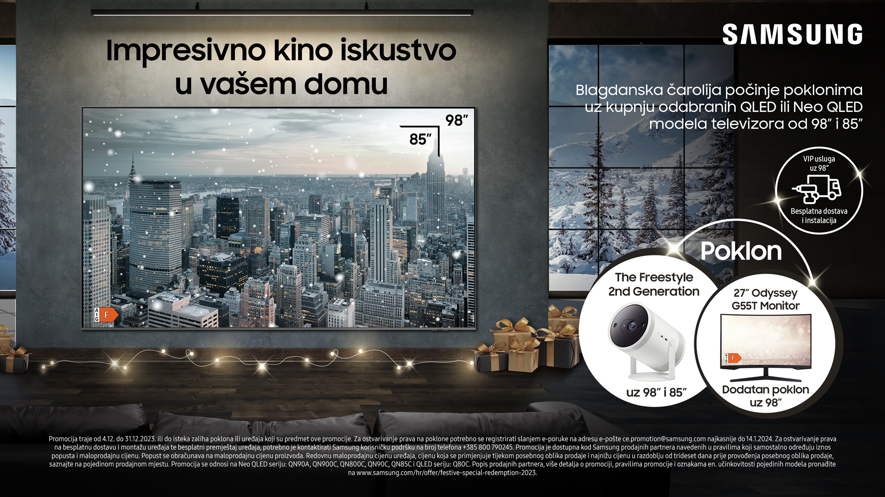 Big Inch Promocija: Impresivno kino iskustvo u vašem domu