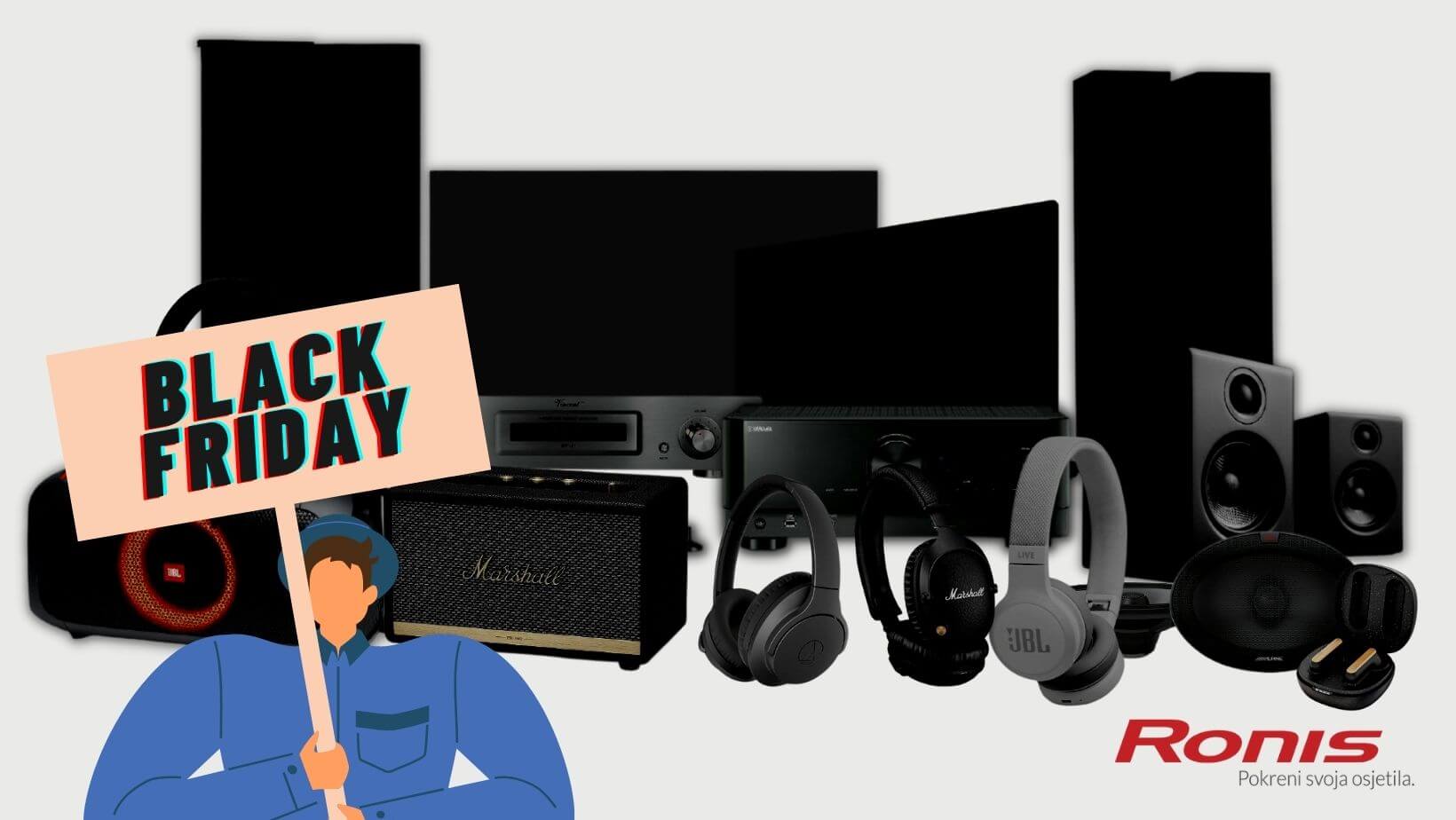 BLACK FRIDAY 2021 u Ronisu! 🥳