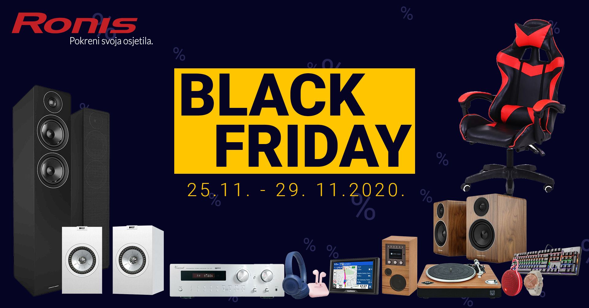 ⭐⭐⭐Black Friday je počeo⭐⭐⭐ Otkrij preko 160 artikala po neponovljivim cijenama!
