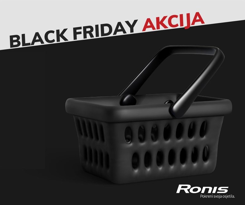 Black Friday je tu! ⚫ Akcije, akcije i samo akcije....