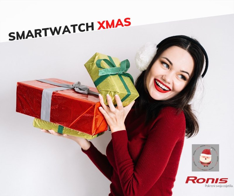 Božićna smartwatch ponuda! 🎅