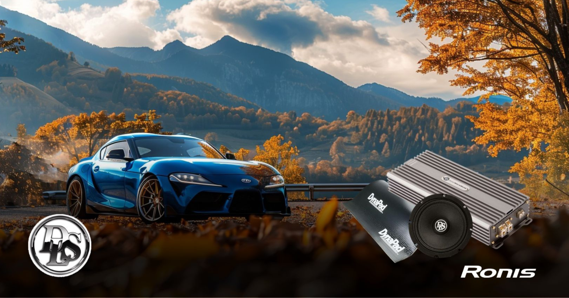 Car audio akcija: DLS i Dynamat oprema za savršeni zvuk na cesti