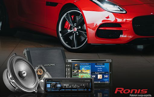 CAR AUDIO & NAVIGACIJA Alpine, Focal, Pioneer, Garmin, DLS – sniženo do 30%! Opremi svoj limenog ljubimca vrhunskim ozvučenjem u jesenskoj akciji!