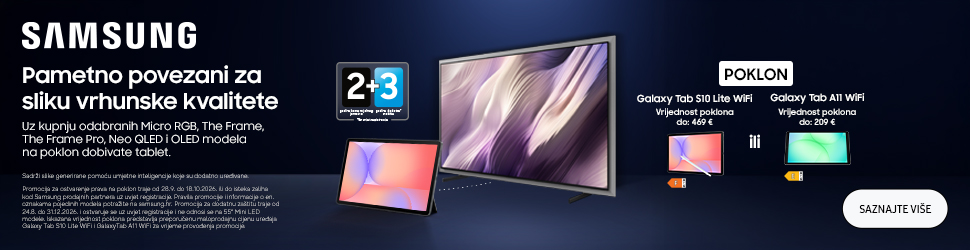 Samsung Back to School promocija