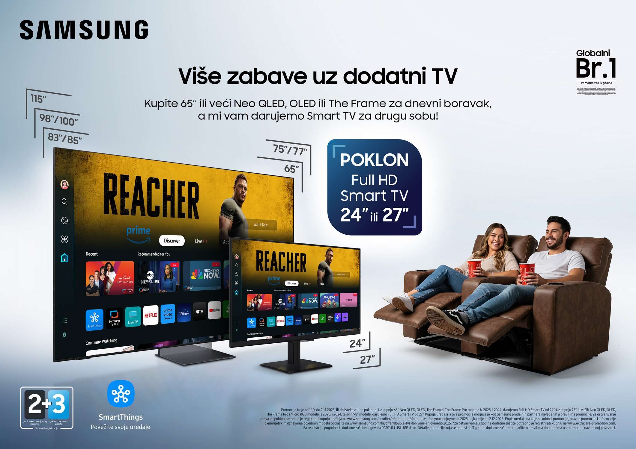 Kupi Samsung TV i uzmi još jedan gratis!
