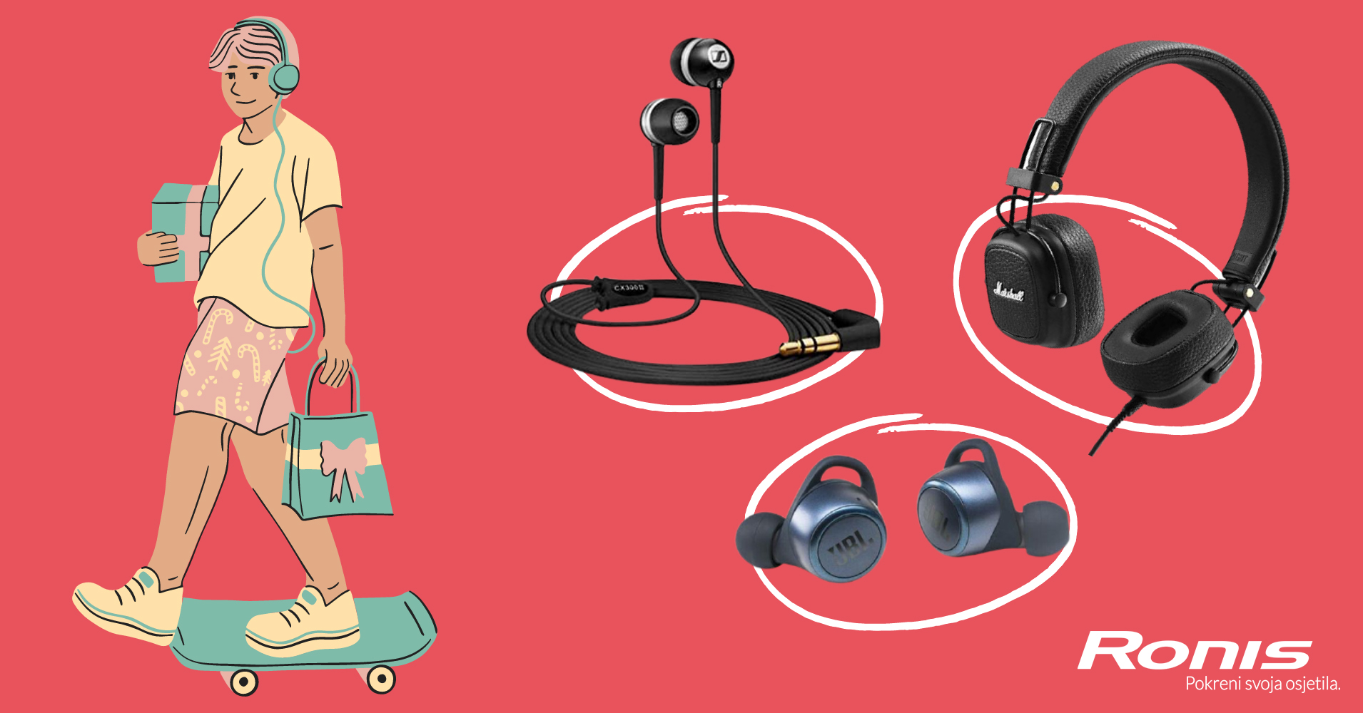 ČUJ TI OVO 🎧 Slušalice JBL, Marshall, Sennheiser na super akciji!