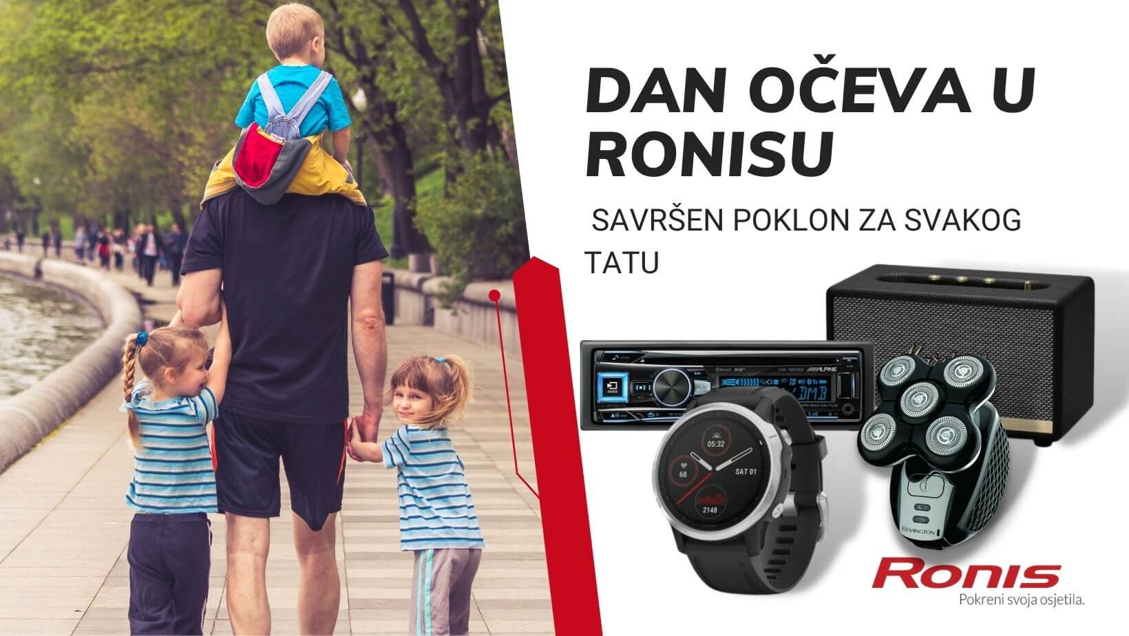 DAN OČEVA! 🎁 Pokloni tati nešto posebno za njegov dan