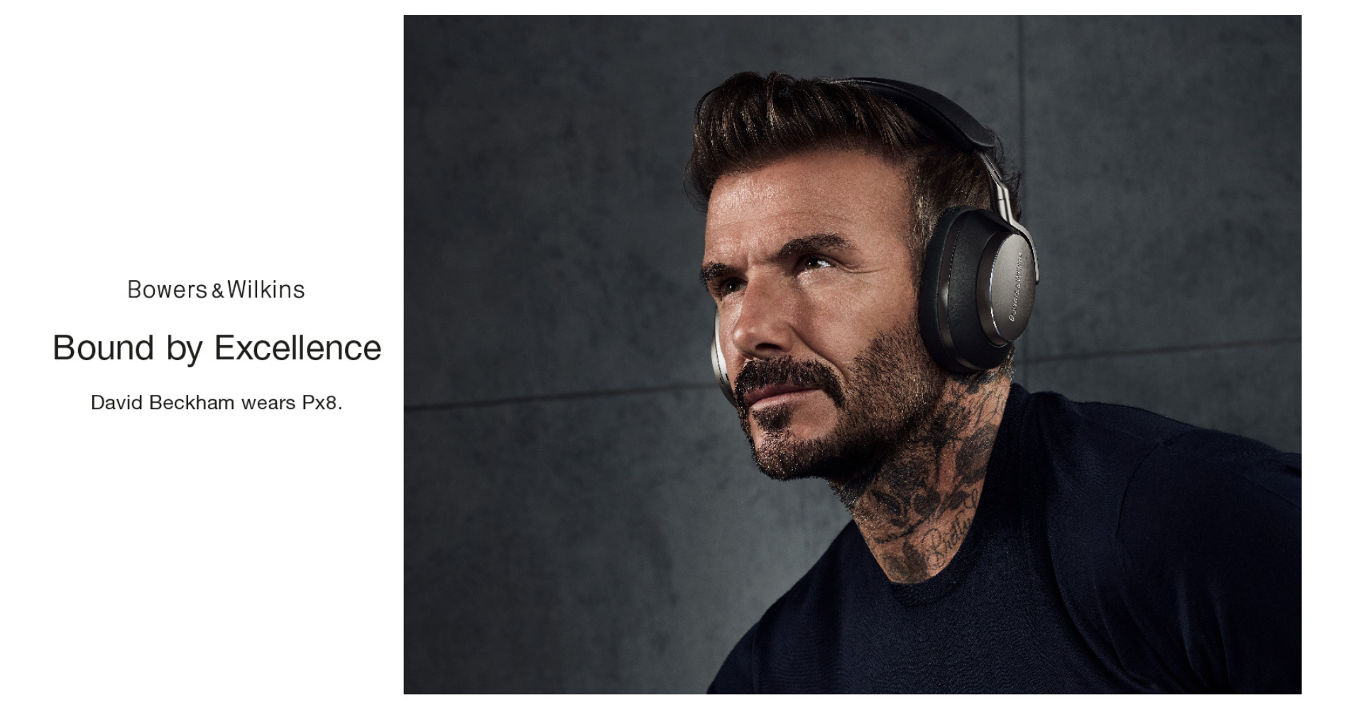 David Beckham i Bowers & Wilkins: Bound by Excellence