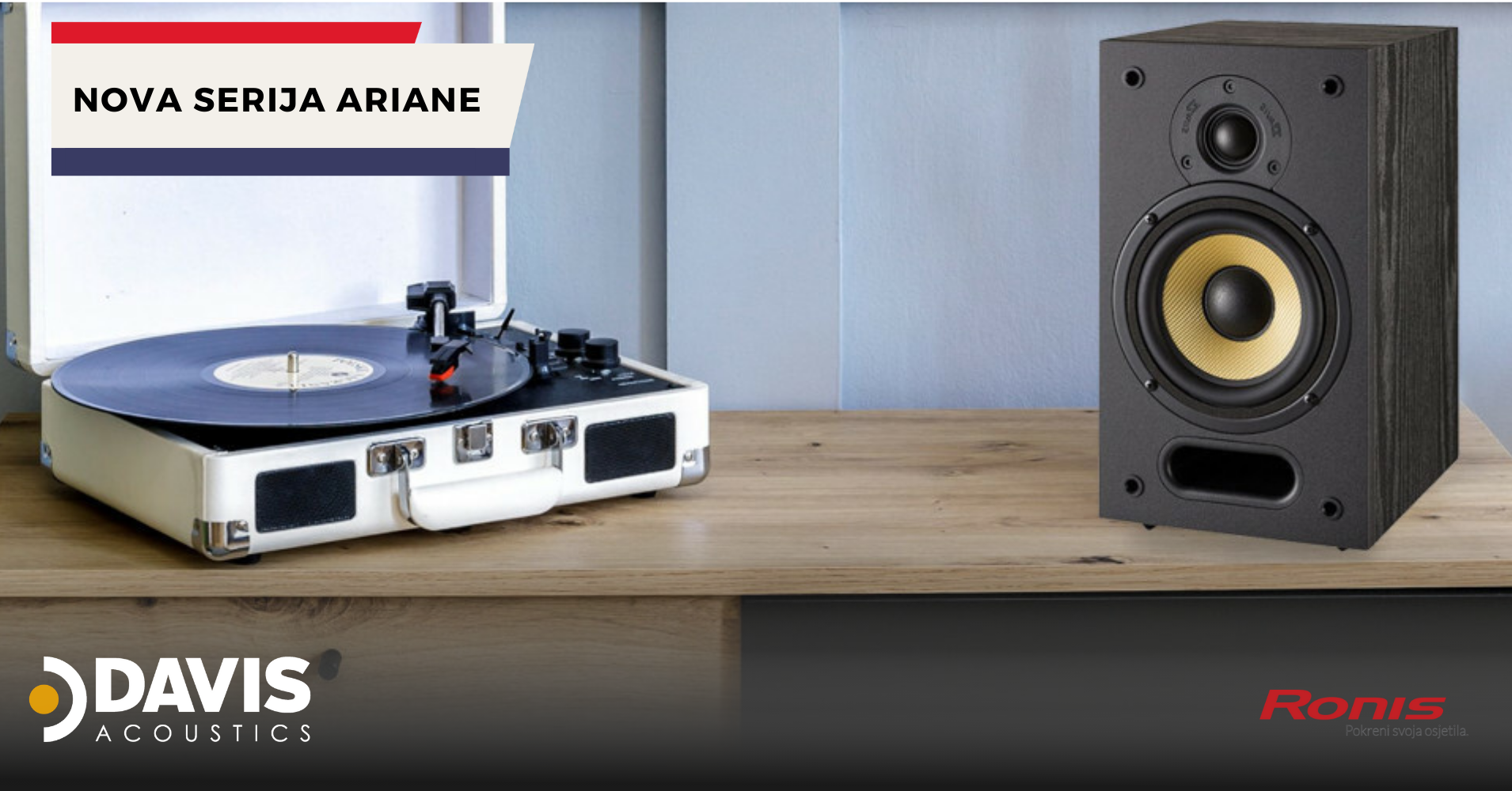 Davis Acoustics Ariane- hrvatska premijera u našoj slušaonici na Velesajmu! 🎵
