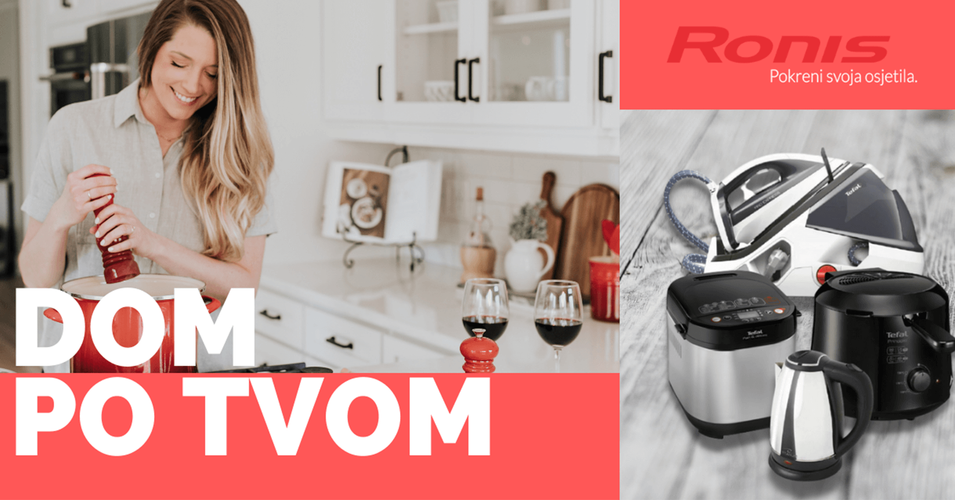 Dom po tvom uz Ronis! 🏡 Mali kućanski aparati čekaju te po niskim cijenama