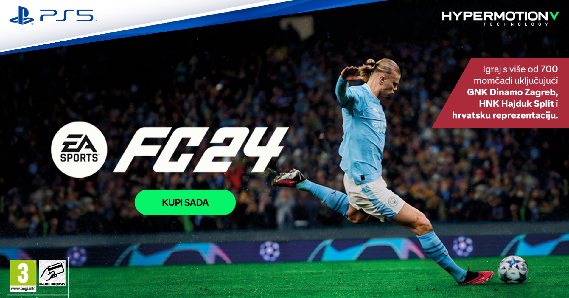 EA SPORTS FC 24: Nova era nogometa upravo započinje! ⚽