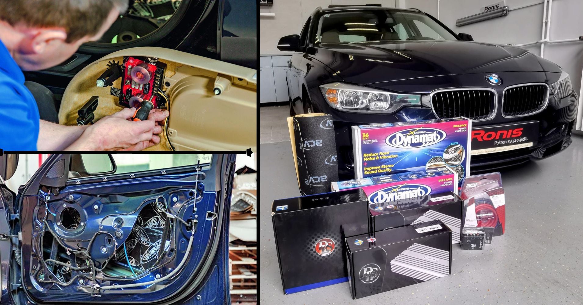Evo kako smo nadogradili opasni BMW F31!