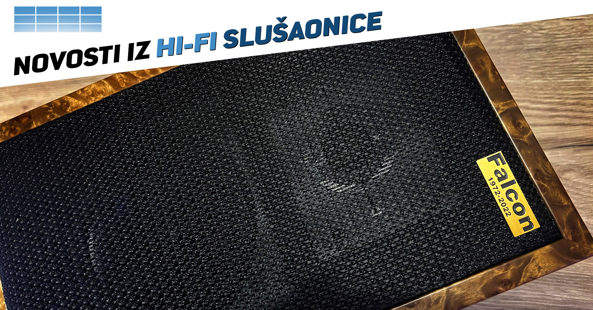 Falcon Acoustics LS3/5a "50th Anniversary"