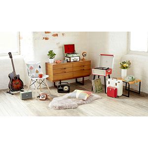 GPO RETRO STYLE Vintage gramofoni, telefoni i radio prijemnici za vaš shabby chic dom!