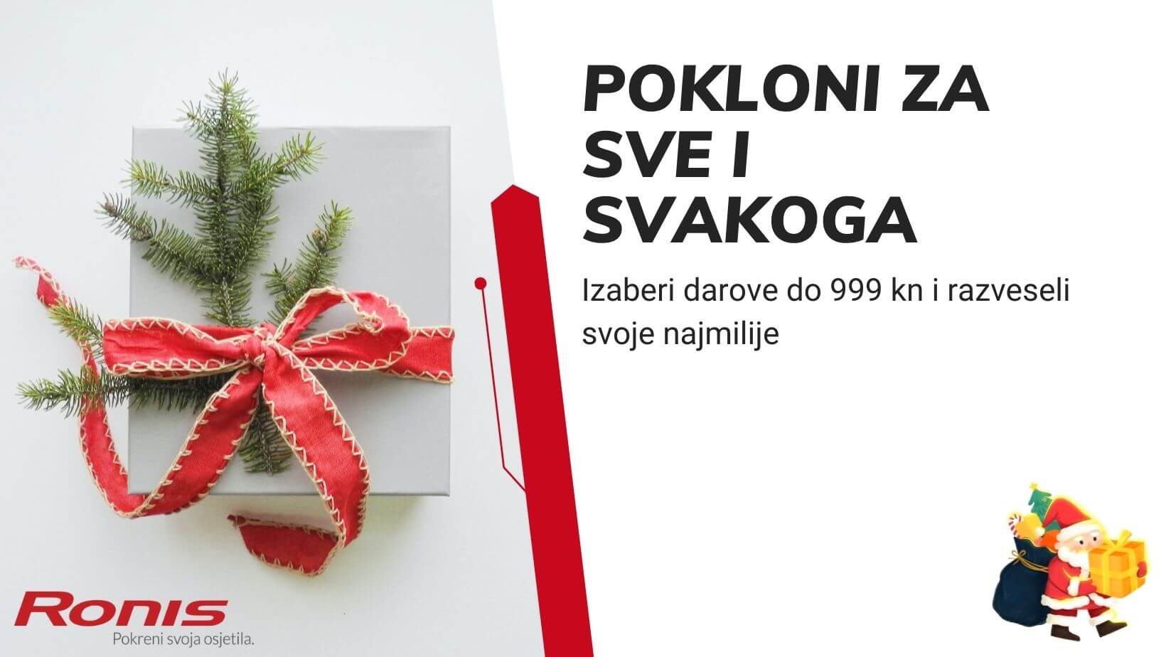 Hej, ne nerviraj se! 🎁 Pripremili smo poklone do 1000 kn za svaku važnu osobu u tvom životu