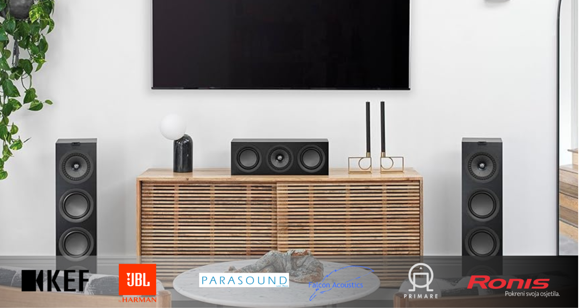 Hi-Fi akcija: KEF, Primare, JBL, Parasound po top cijenama!