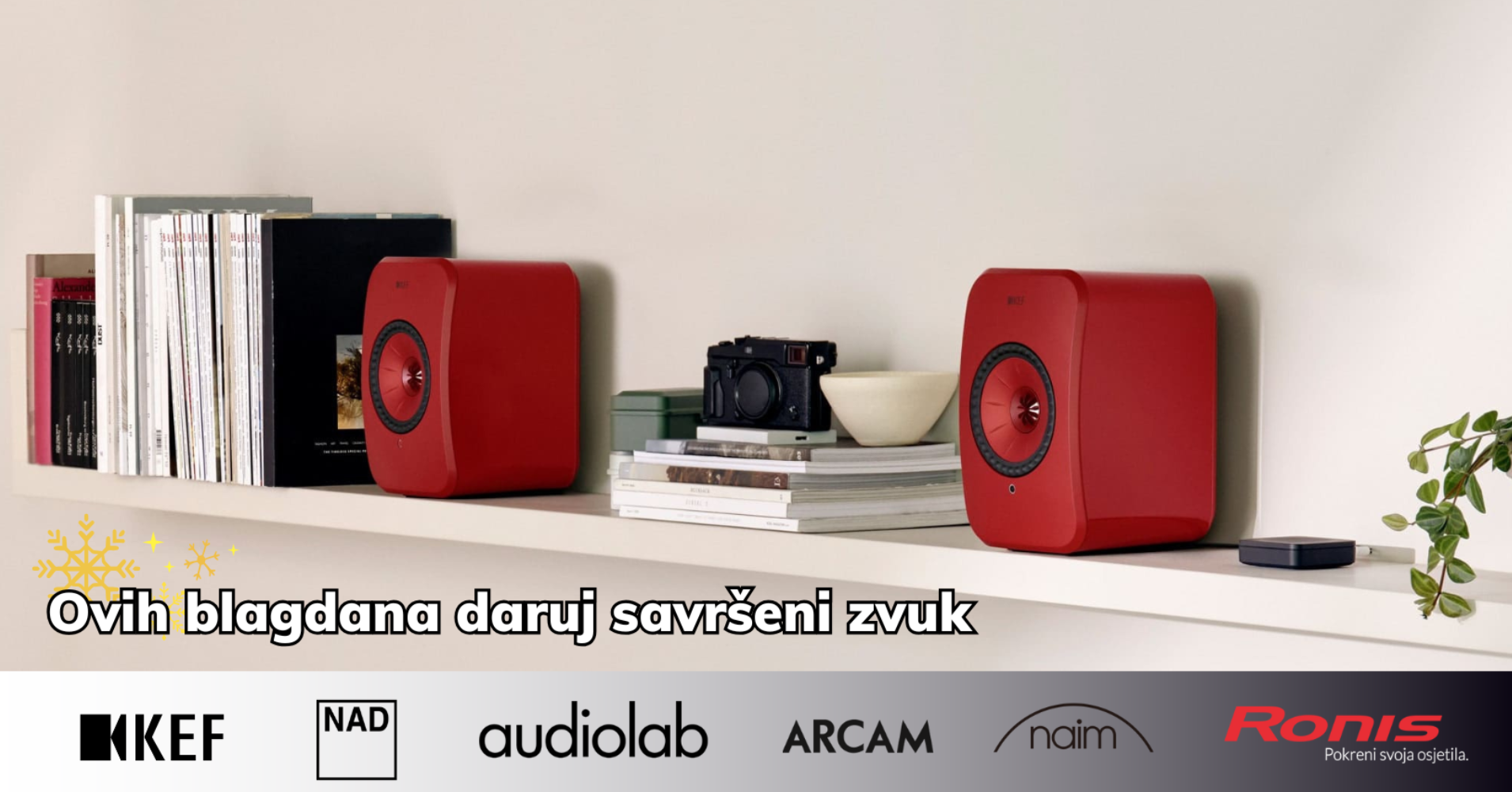 Hi-Fi božićna akcija u Ronisu Velesajam