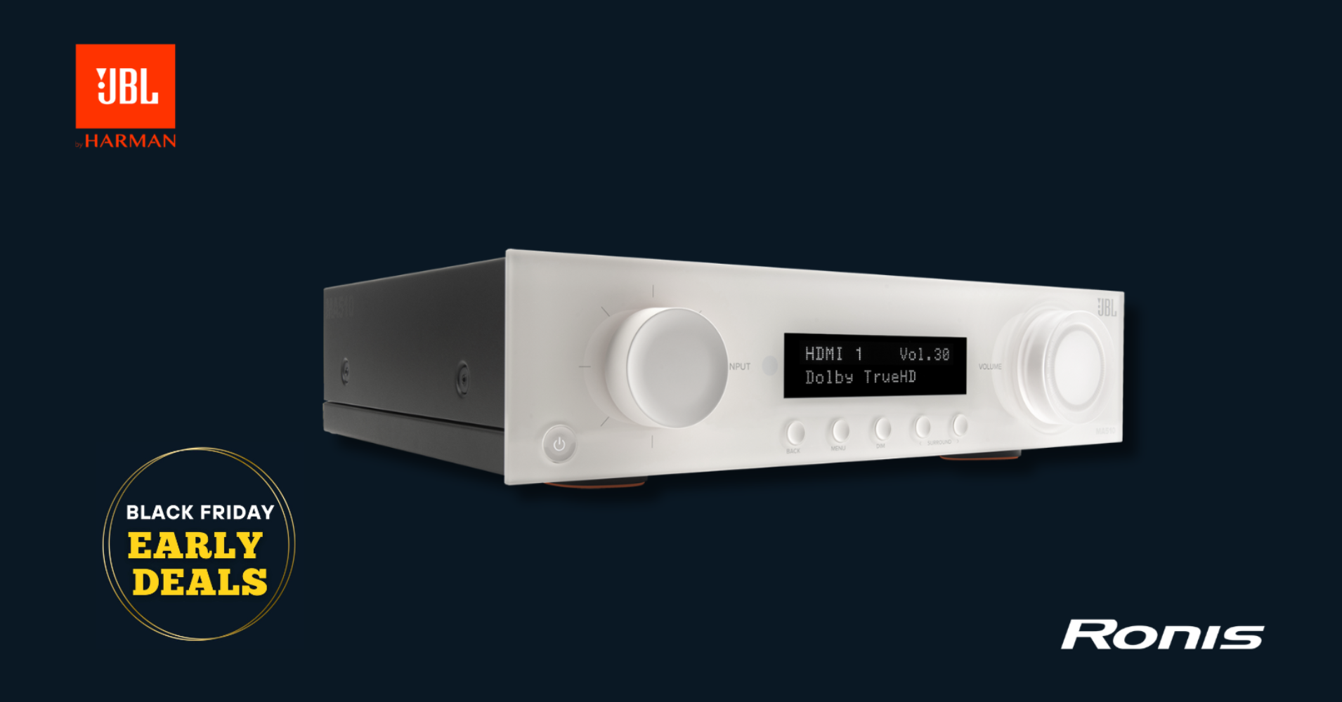 Hi-Fi Early Deals: Ne propusti ekskluzivnu akciju na JBL MA receivere