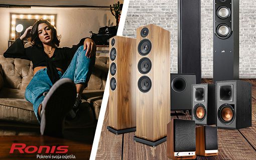 HI-FI FRIDAY Audioengine, Monitor Audio, Focal, Polk, Kef, Acoustic Energy, Davis Acoustics - zvučnici sniženi do 40%! Kreiraj koncertni ugođaj u svom domu sa vrhunskim Hi-Fi zvučnicima, sada po ludoj cijeni!