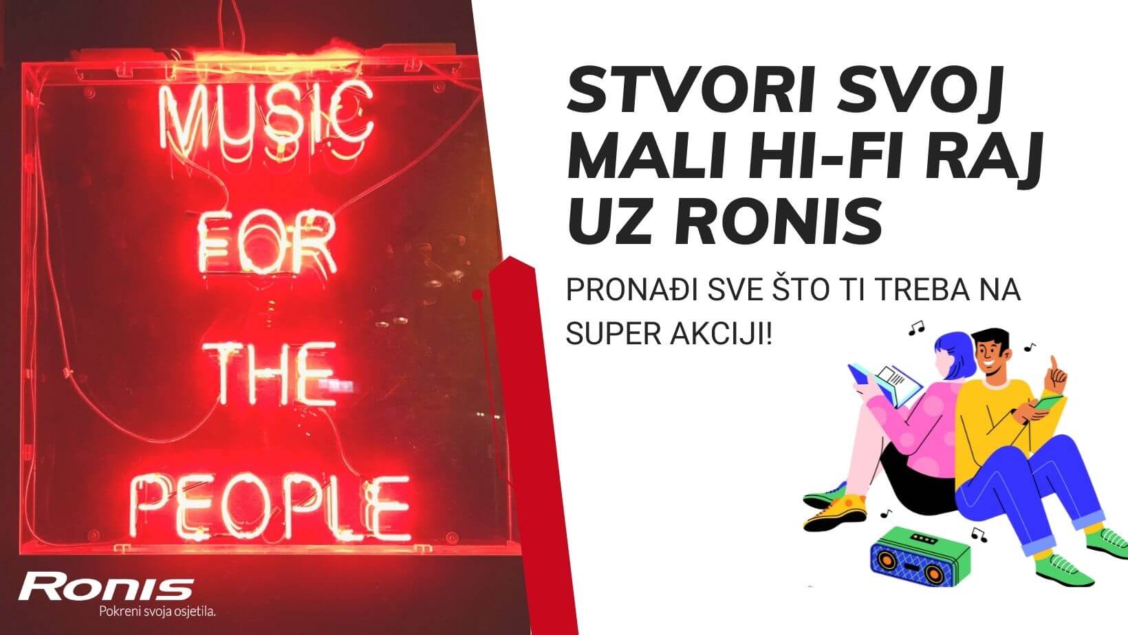 Hi-Fi oaza kod kuće! 🎵 Zvučnici, slušalice, soundbari na akciji