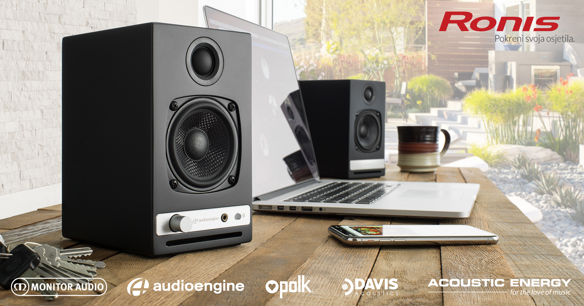 HI-FI SUPER AKCIJA Uhvati do 44% popusta na Audioengine, Davis Acoustics, Polk, Acoustic Energy i Mo