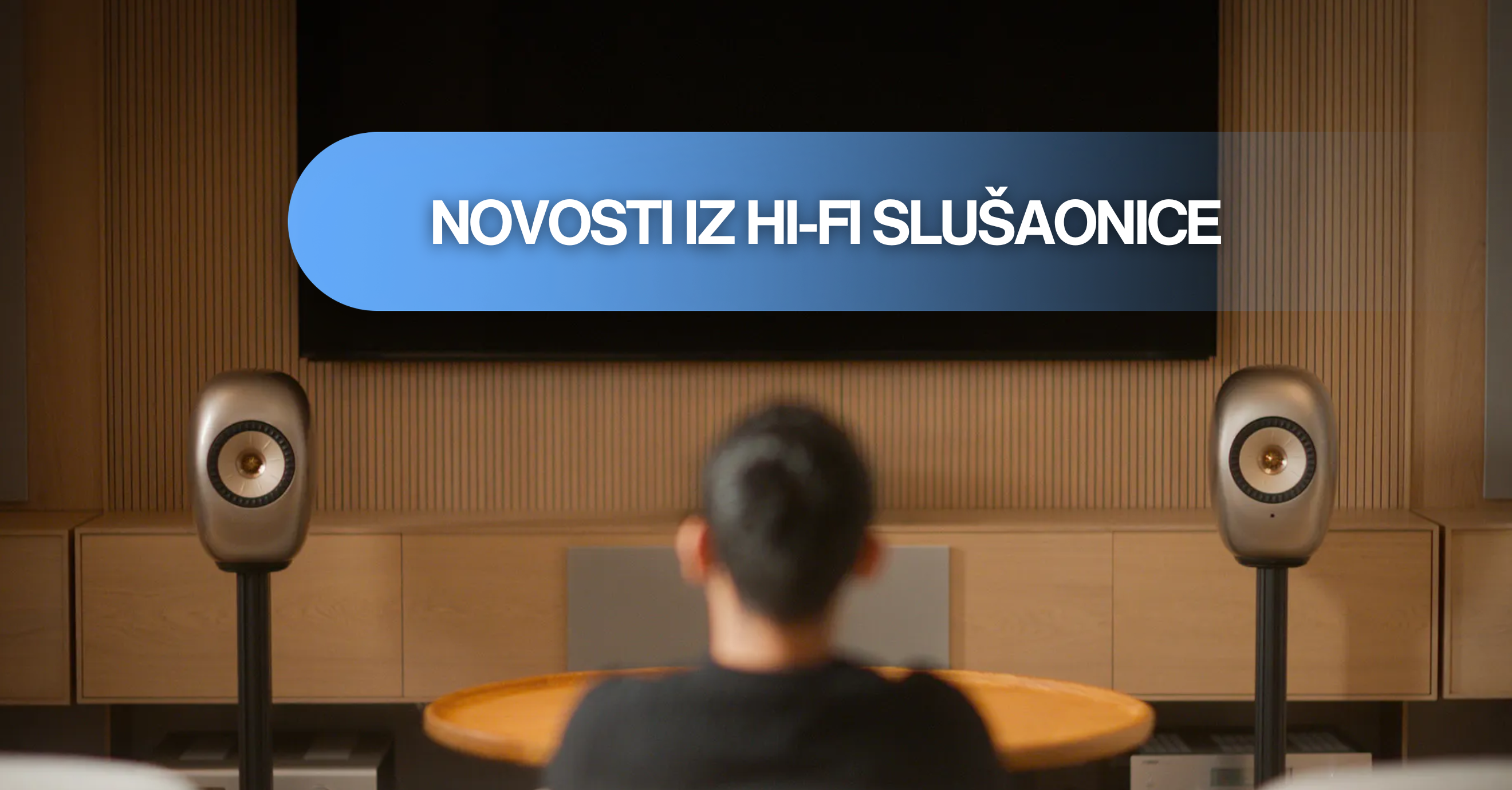 KEF LS LUXE stižu u Ronis!