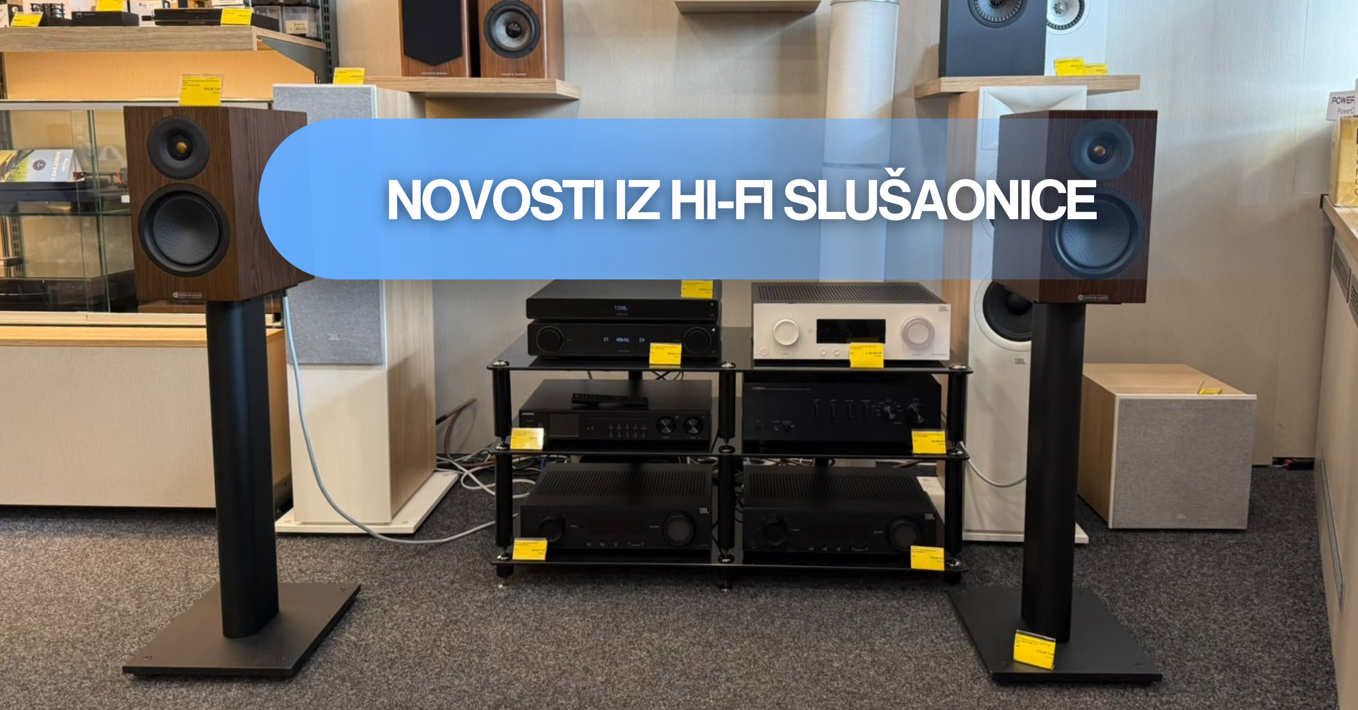 Nova Monitor Audio Silver 8G serija