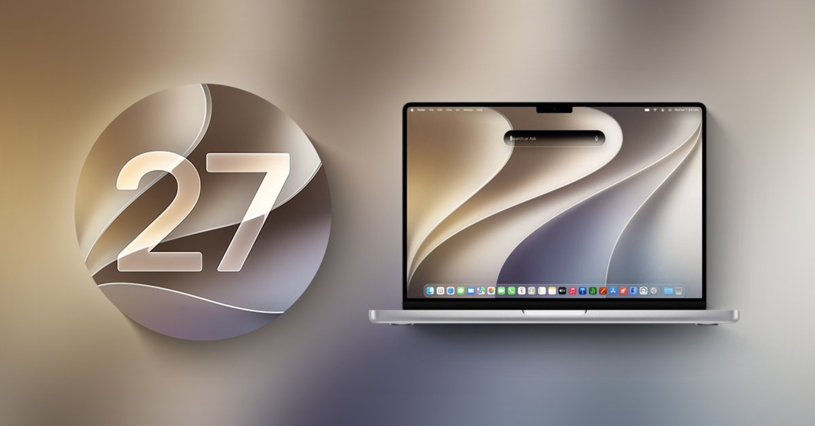 Novi macOS 27 Golden Gate