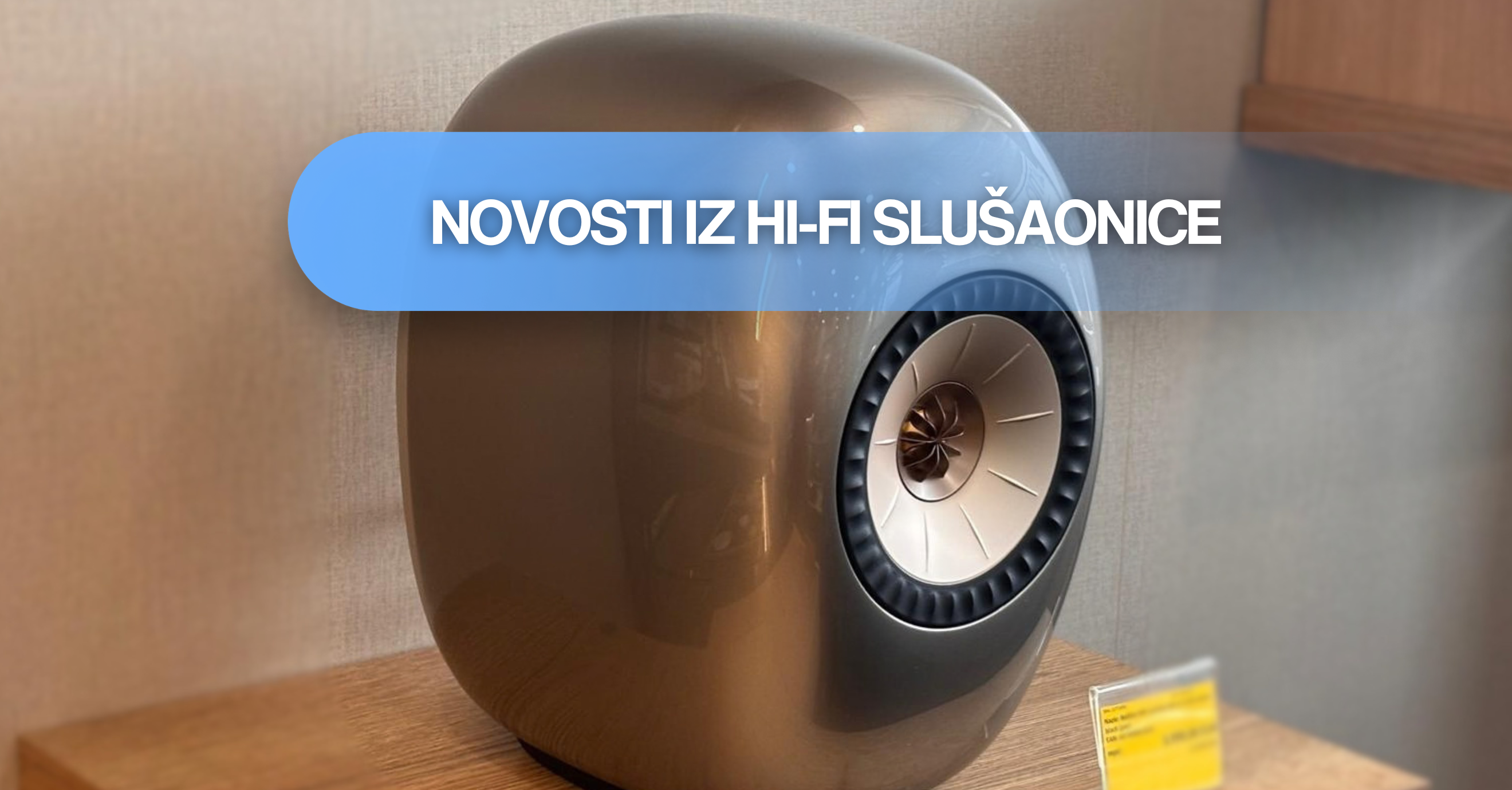 Novi KEF LS LUXE u Ronisu!